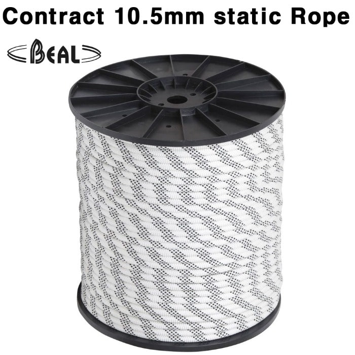 베알 컨트랙트 10.5mm 100m 스태틱 싱글 로프 자일 산업 구조