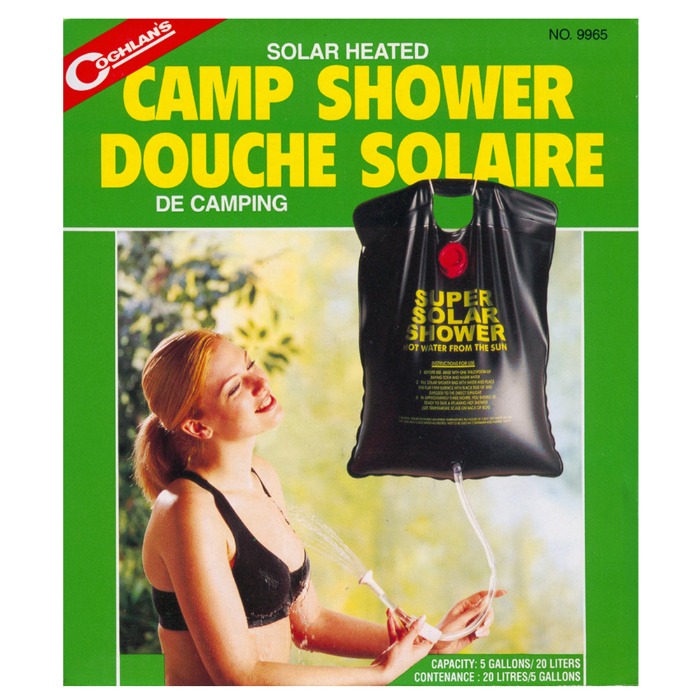 코글란 이월상품 캠프 샤워 9965 야외 샤워기 캠핑