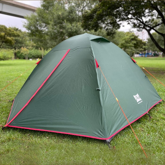 쿤타 인피니티 3인용 텐트 사계절 캠핑 백패킹 낚시