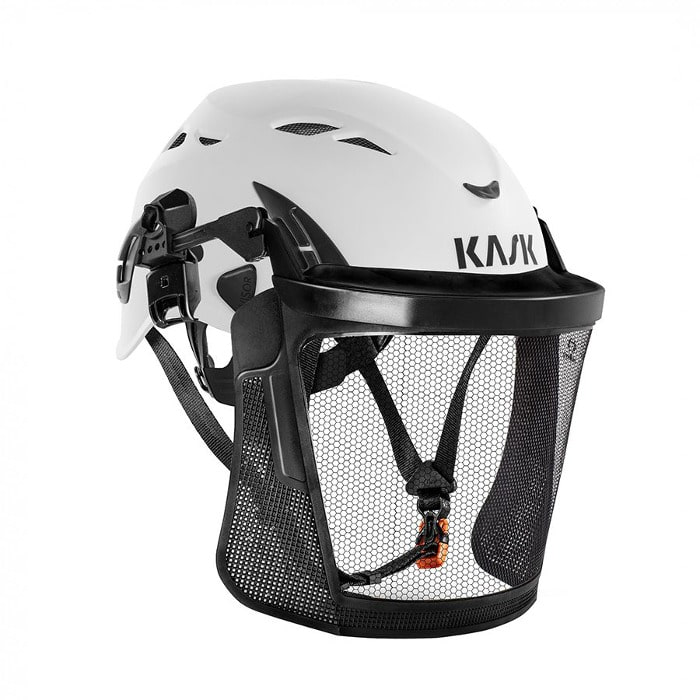 카스크 젠 메탈메쉬 바이저 킷 플라즈마 산업용 헬멧 KASK METAL MESH 구조 고소