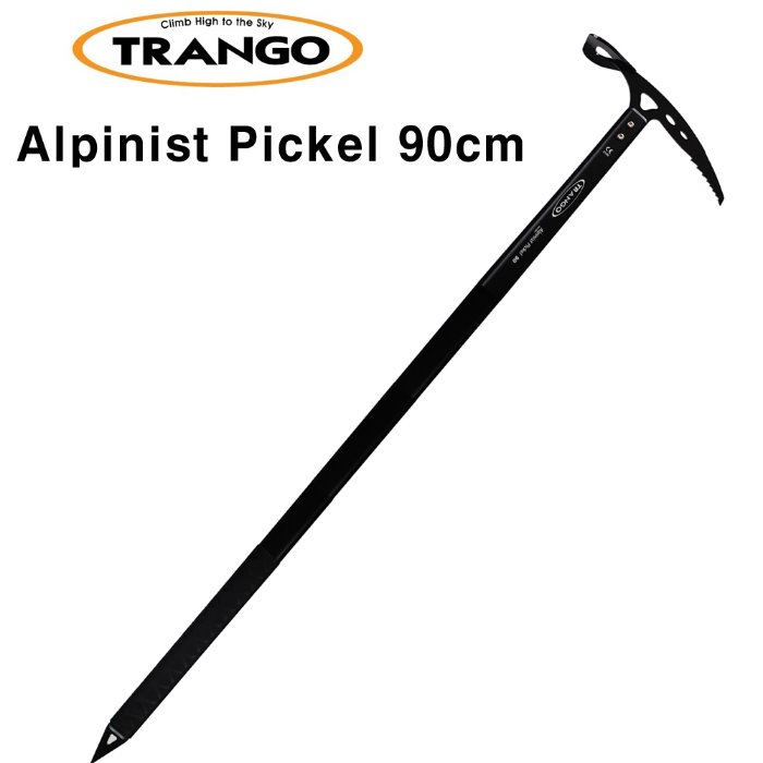 트랑고 알피니스트 피켈 90cm TIP-01-90 블랙 등산