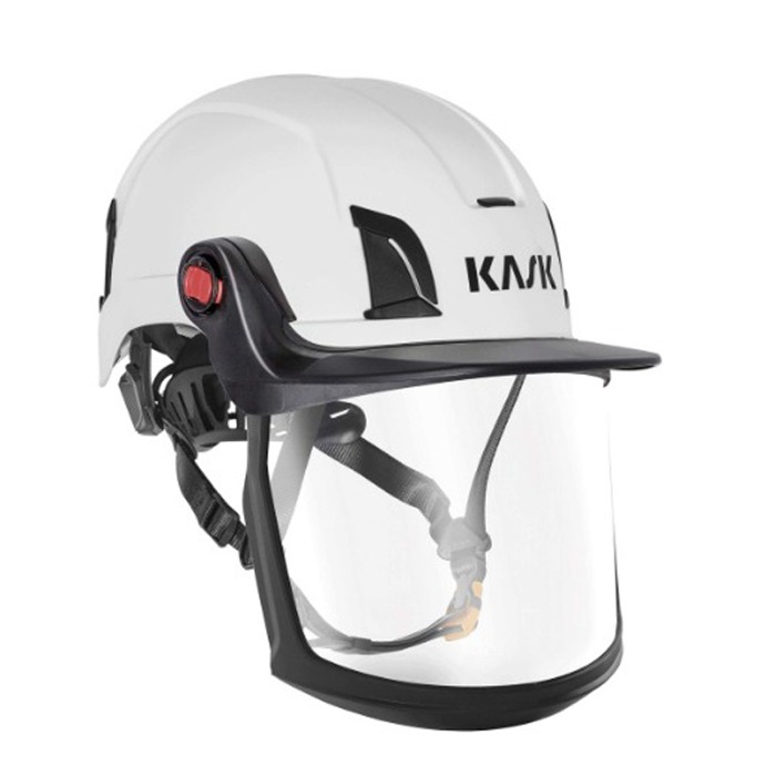 카스크 젠 풀페이스 바이저(스모크) 킷 산업용 헬멧 KASK ZEN FF VISOR Smoke 구조 고소