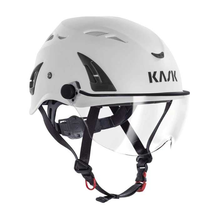 카스크 바이저 V2 플라즈마 산업용 헬멧 KASK V2 구조 고소